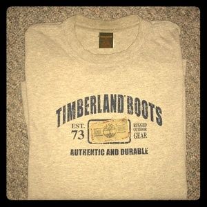Timberland Boots Mens long sleeve t